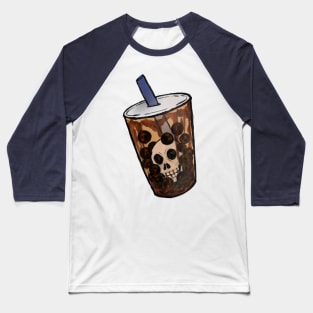 skull tea Baseball T-Shirt